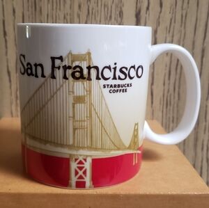 Starbucks SAN FRANCISCO Mug 2011 Global Icon City Collectors Series 12 fl oz